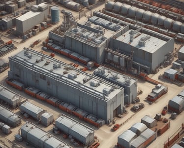 A world map with interconnected nodes representing global business partnerships.