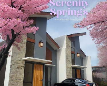 Sakura Hana di Cluster Sakura Kawasan BMS Ideal