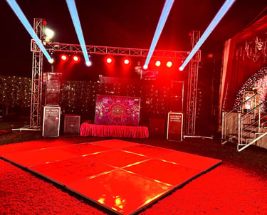 Ceremonial Sound Setup