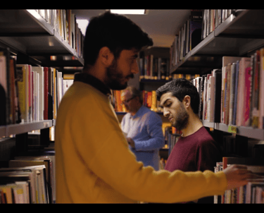 Visual storytelling board for branding project