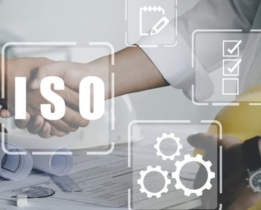 ISO 9001, 45001, 14001, 50001, 27001, 37001. 