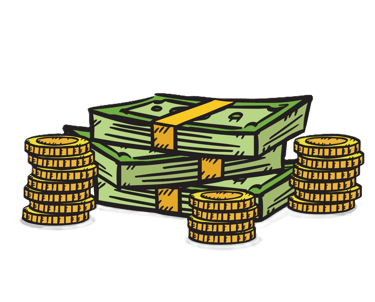 Pile-of-Cash-Bills-and-Coins