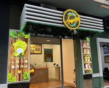 Rotulacion de gran tamaño-vinilos y neones grupo Viziona-Neones-alicante-juan pablo roa patiño