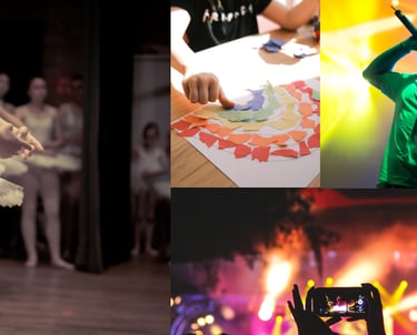 Diversidade de acções do Palco daTua Arte