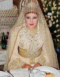 chamalia moroccan wedding dress