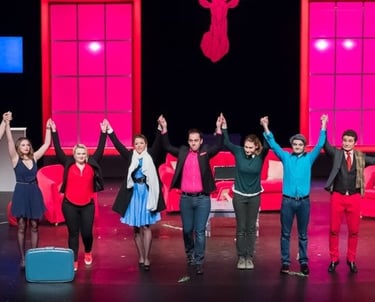 Vivien Lheraux pièce théâtre Ah le cochon