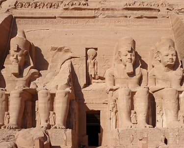 Abu Simbel, Egypt