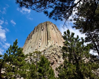 Devils Tower, bear lodge