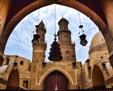 Cairo mosque