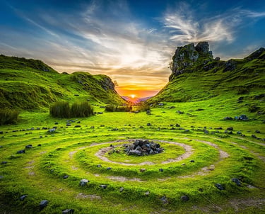 fairy glen, Scotland