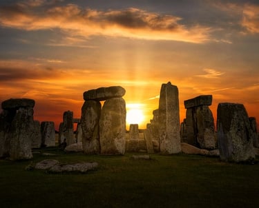 Stonehenge, England
