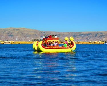 lake titicaca