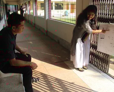 Teaching and learning