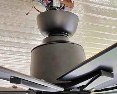 Alumawood patio cover built to code and ready for inspection in Menifee CA