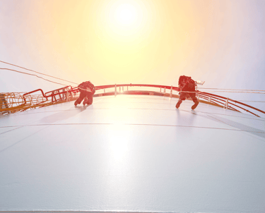 Fasado dažymas aulkštyje