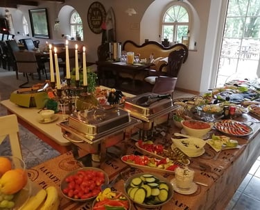 Frühstücksbuffet