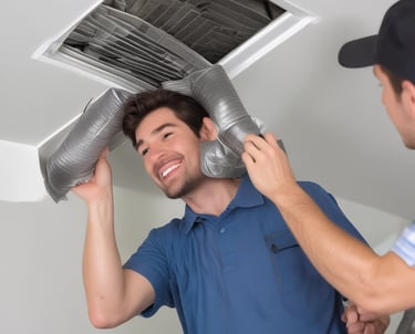 duct cleaning