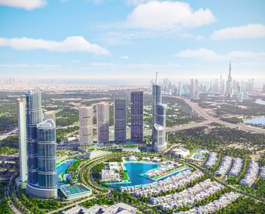 Exclusive Sobha Hartland Properties Overlooking Downtown Dubai