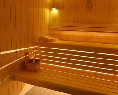 sauna privé