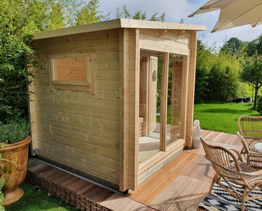 sauna extérieur