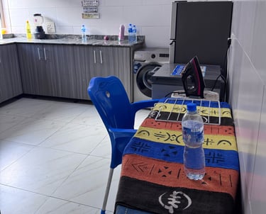 Apartments with basic amenities in Abuja