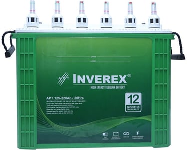 inverex battery 2