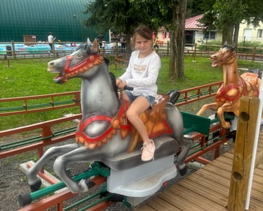 une balade à bord de son cheval préféré