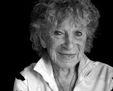 Anna Halprin - Life Art Process® - photo © Sarah Beckstrom, 2017