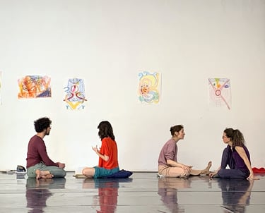 avec les autres (humaniste) - Life Art Process®