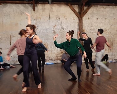 Danse Libre - Life Art Process®