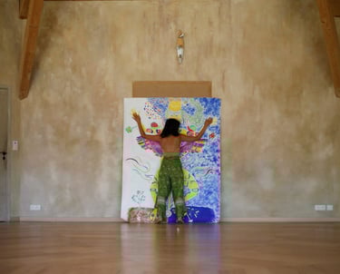 Liens entre Art & Vie (thérapeutique) - Life Art Process®