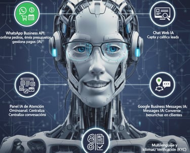 Chatbot con inteligencia Artificial 