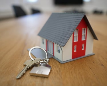 Clé d'une maison