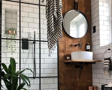 Reforma de baño industrial