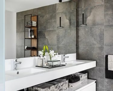 Reforma de baño moderno