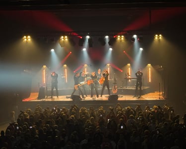 éclairage concert nord