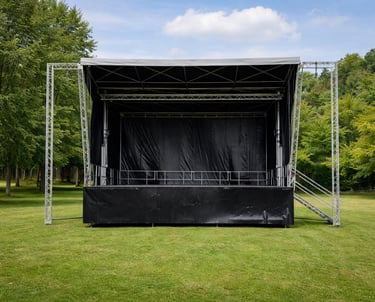 location scène mobile Lille