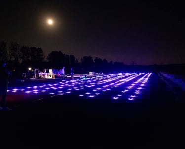 spectacle de drone événement public Nord