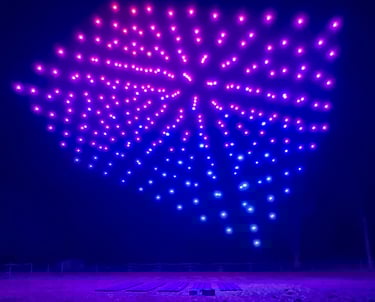 Spectacle de drones Nord