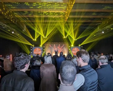 prestation éclairage corporate nord