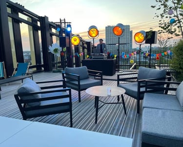 éclairage événement corporate nord