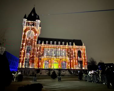 mapping vidéo pas de calais