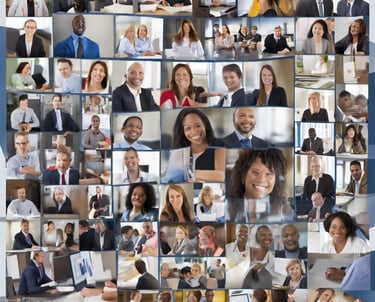 white and black abstract painting