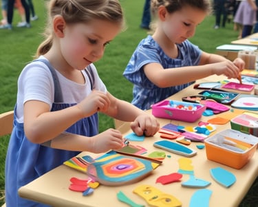 white and black abstract painting