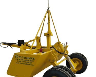 image of burfi cut model laser land leveller
