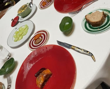 Experiencia gastronomica en Toledo, alta cocina
