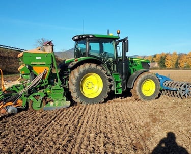 Service de travaux agricoles à Mackenheim en Alsace