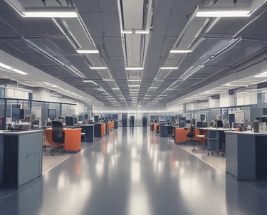 A medical monitor with a digital display shows various patient statistics, including heart rate and other vital signs. The device is placed above a printed graph output, likely representing a heart rate or other medical measurement over time. The screen features bright numeric and graphical displays.