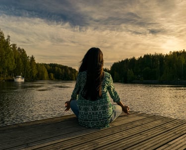 Als Coaching-Ansatz mit Wahrnehmung und Meditation zu Erfüllung