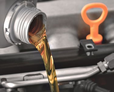 Tuneup and Oil Change Service